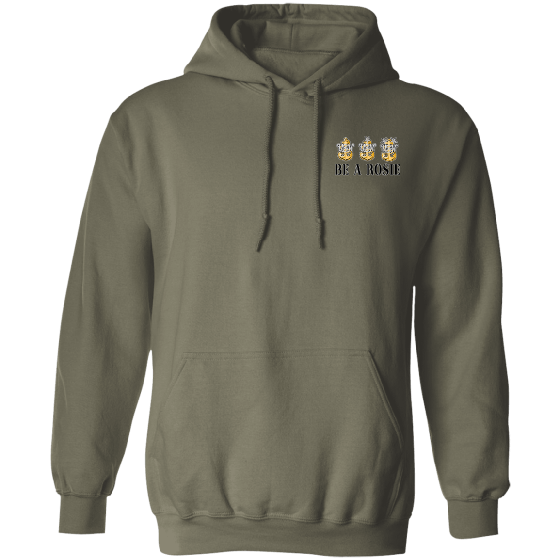 Be A Rosie V2 Pullover Hoodie