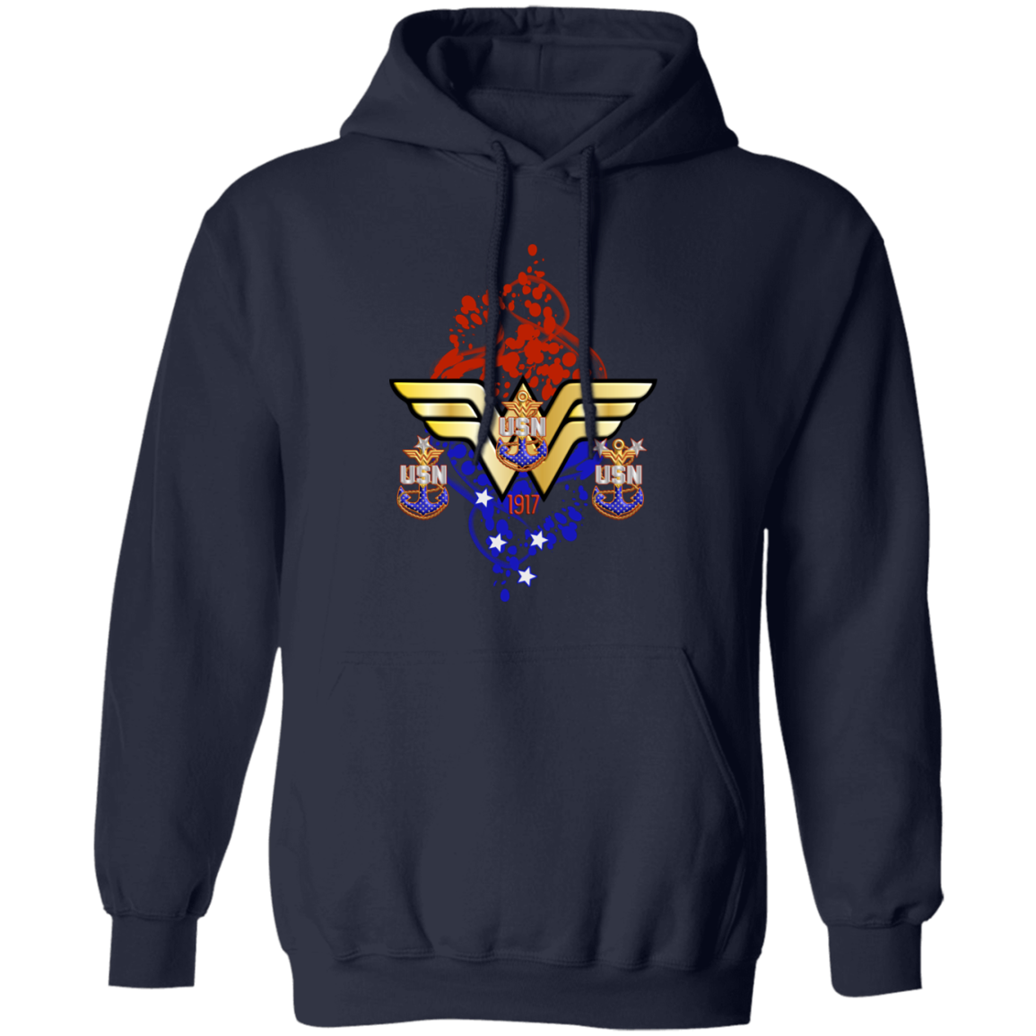 WW CPO Anchor Trifecta Pullover Hoodie