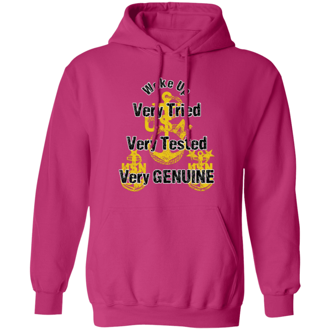Very Genuine Pullover Hoodie