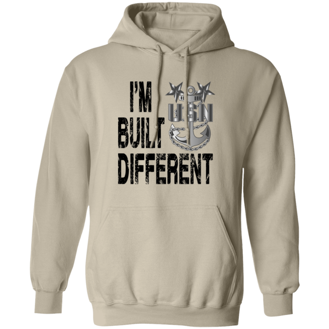 Built Different Master Chief Pullover Hoodie