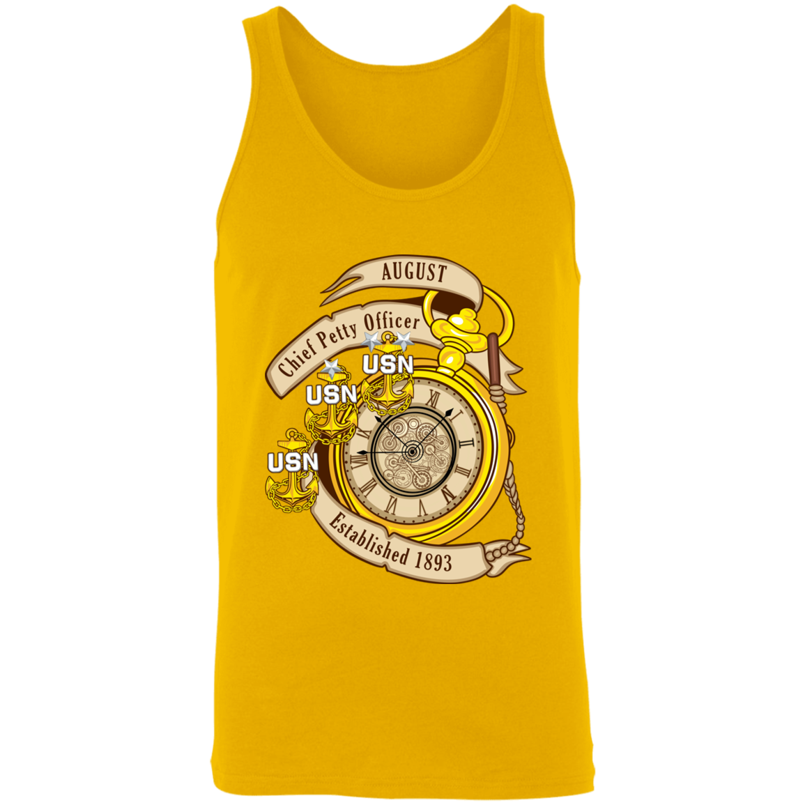 August CPO Unisex Tank
