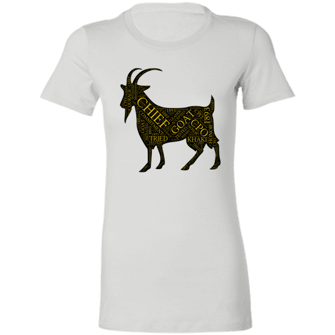 Goat Word Ladies' Favorite T-Shirt
