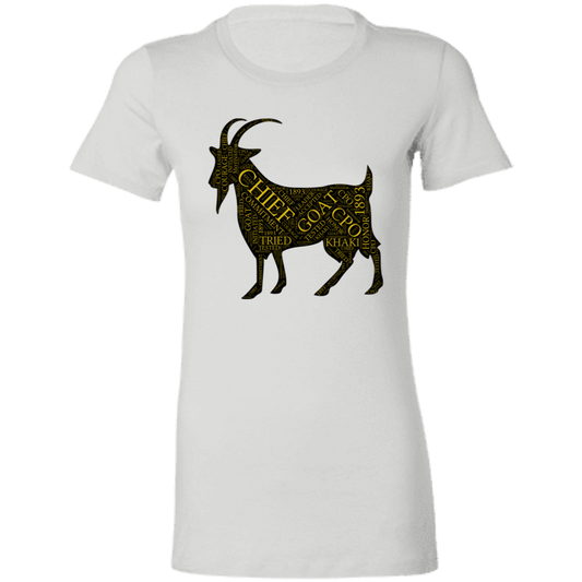 Goat Word Ladies' Favorite T-Shirt
