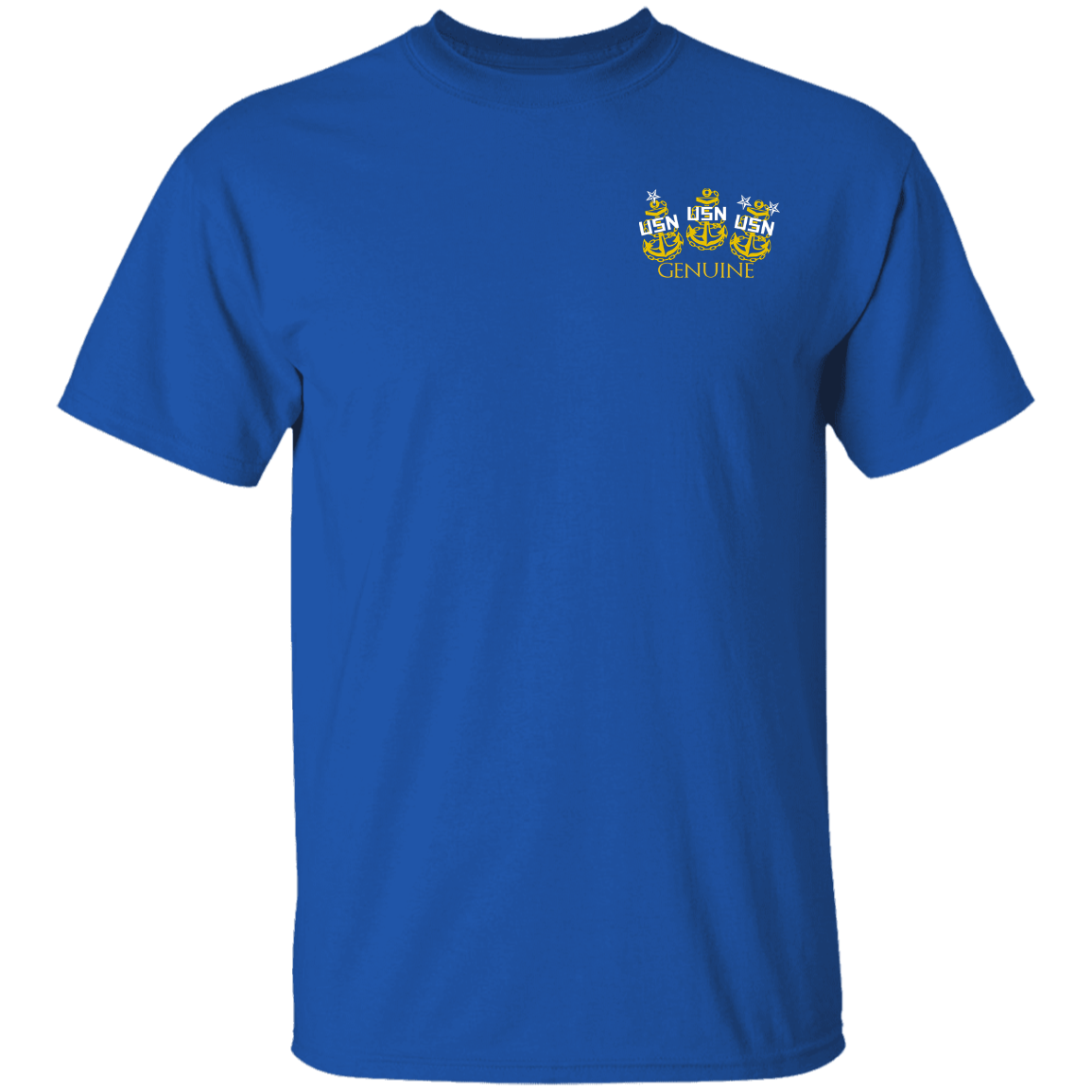 Chief Flag Front and Back 5.3 oz. T-Shirt