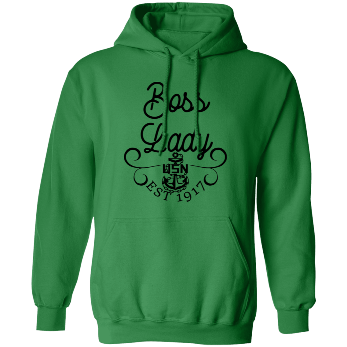 Boss Lady Pullover Hoodie