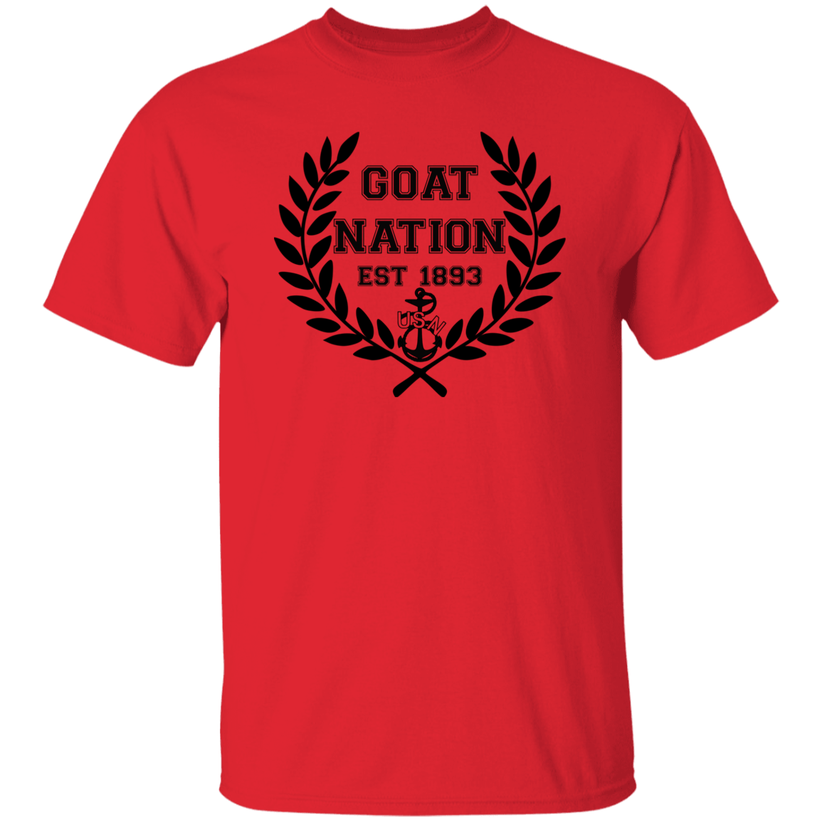 Goat Nation 5.3 oz. T-Shirt