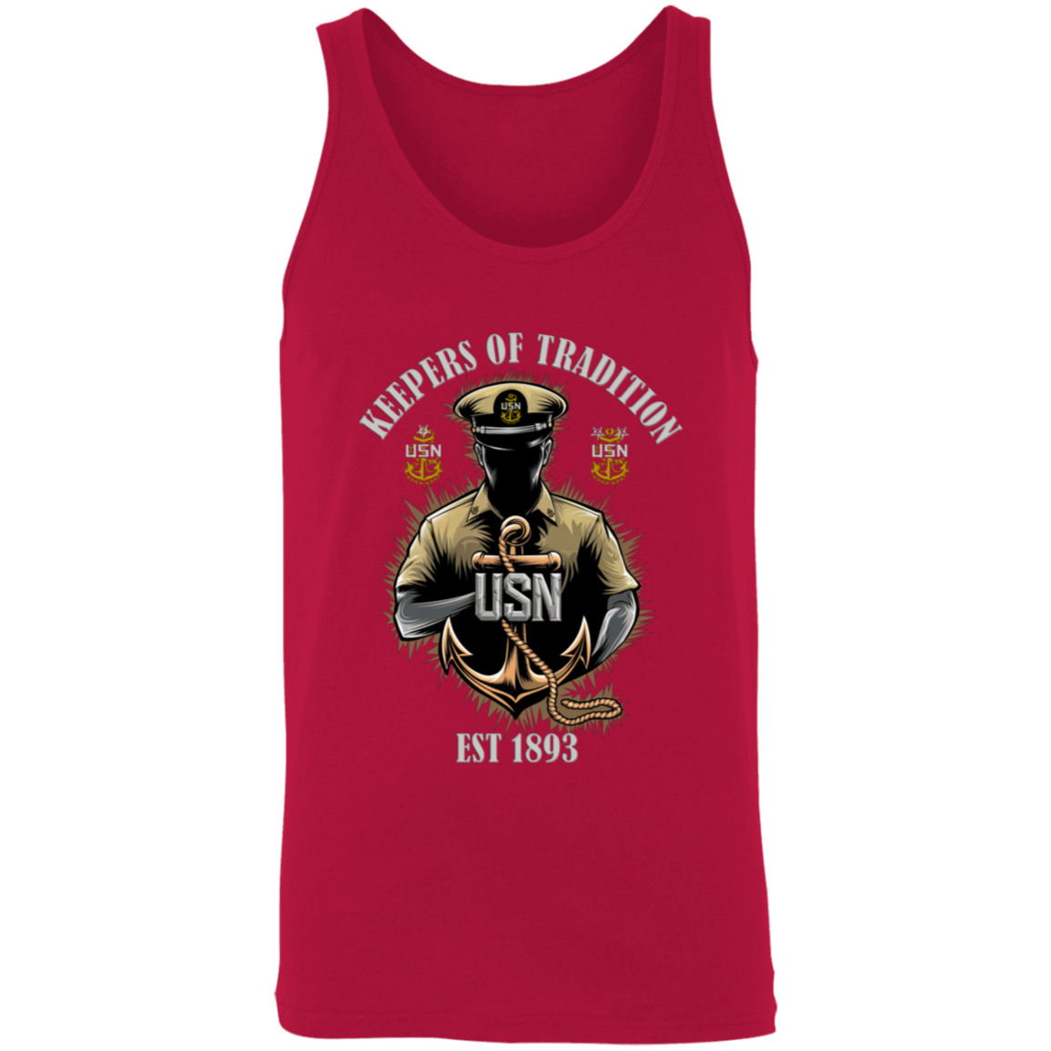 Keepers of Tradition Unisex Tank