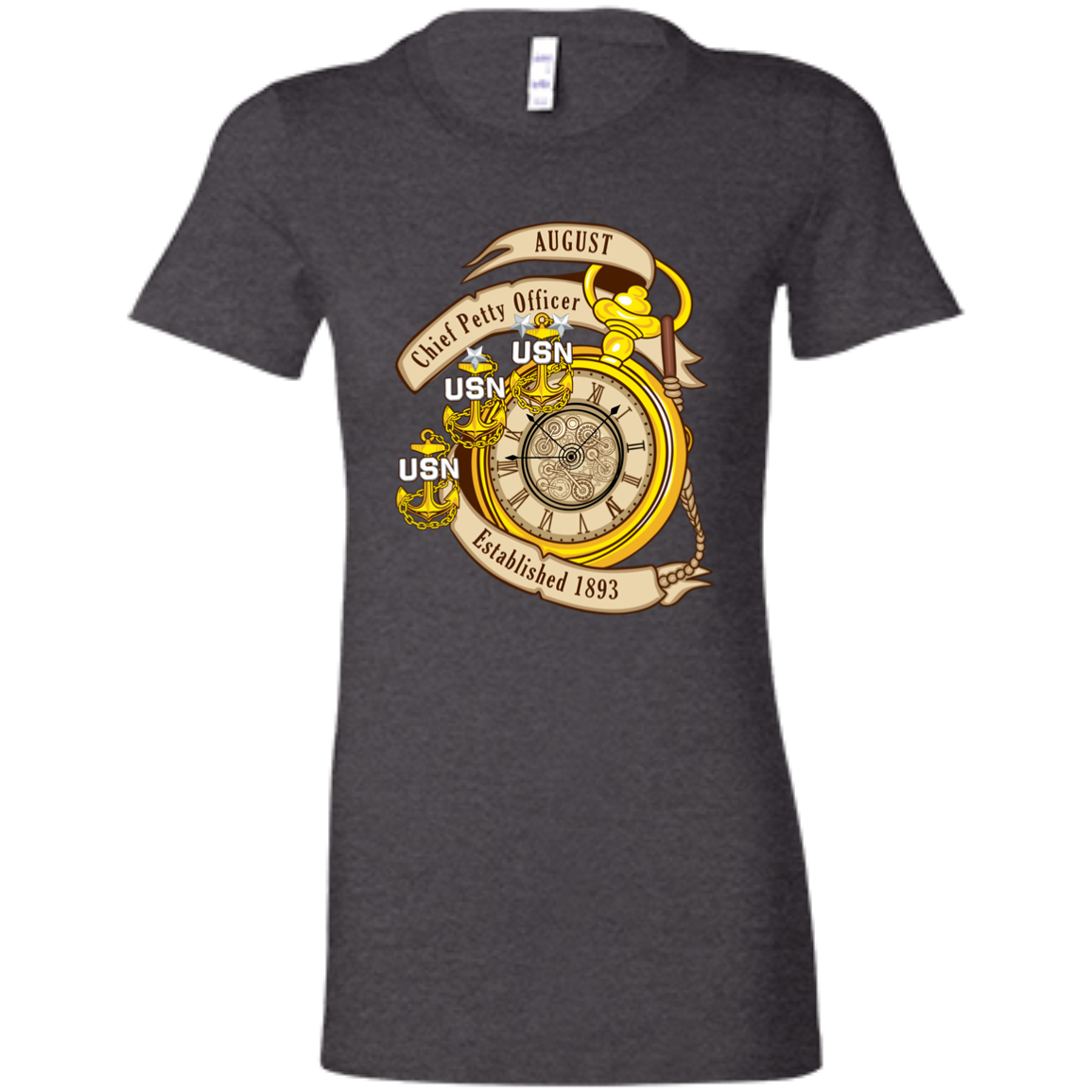 August CPO Ladies' Favorite T-Shirt