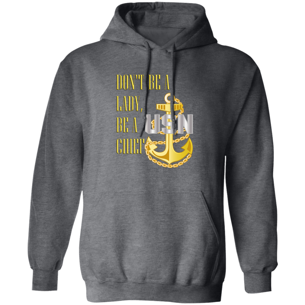 Be A Chief Pullover Hoodie