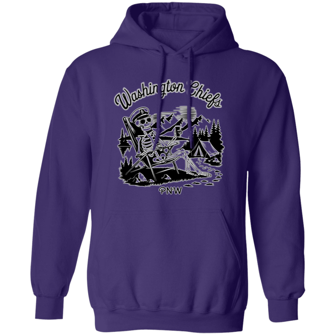 PNW Chiefs Pullover Hoodie