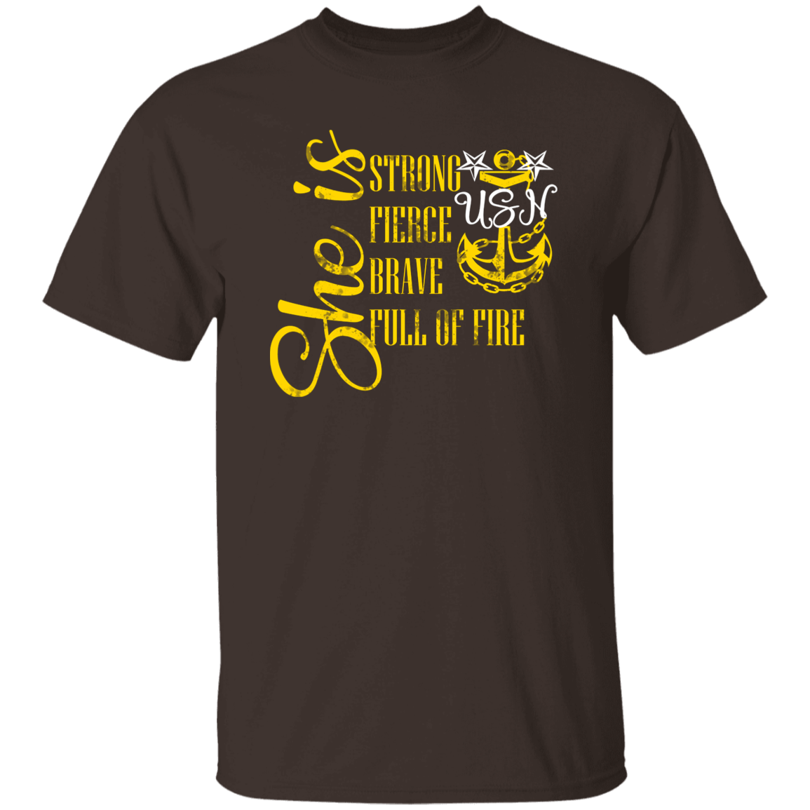 She is Master 5.3 oz. T-Shirt