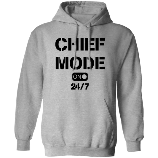 Chief Mode Pullover Hoodie