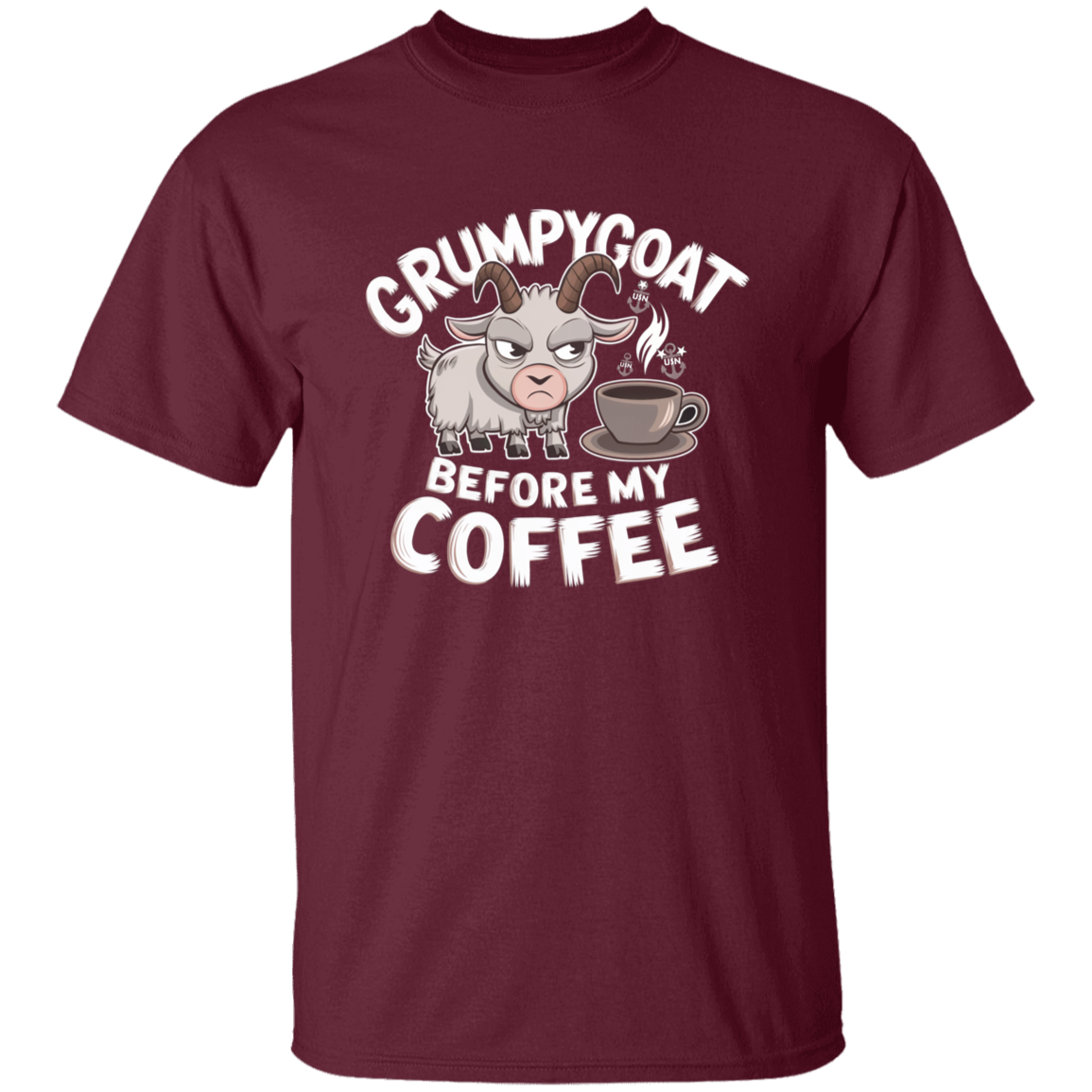 Grumpy Goat 5.3 oz. T-Shirt