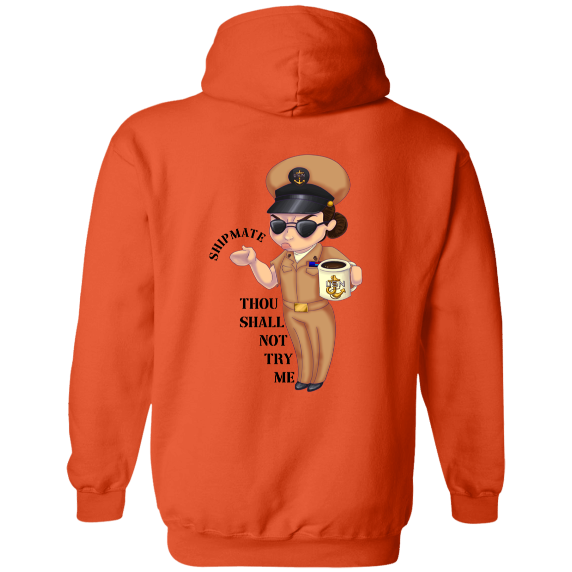 Knife Hand Pullover Hoodie