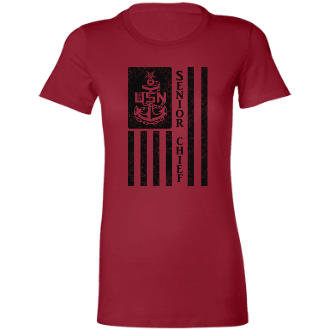 Senior Chief Flag Ladies' Favorite T-Shirt
