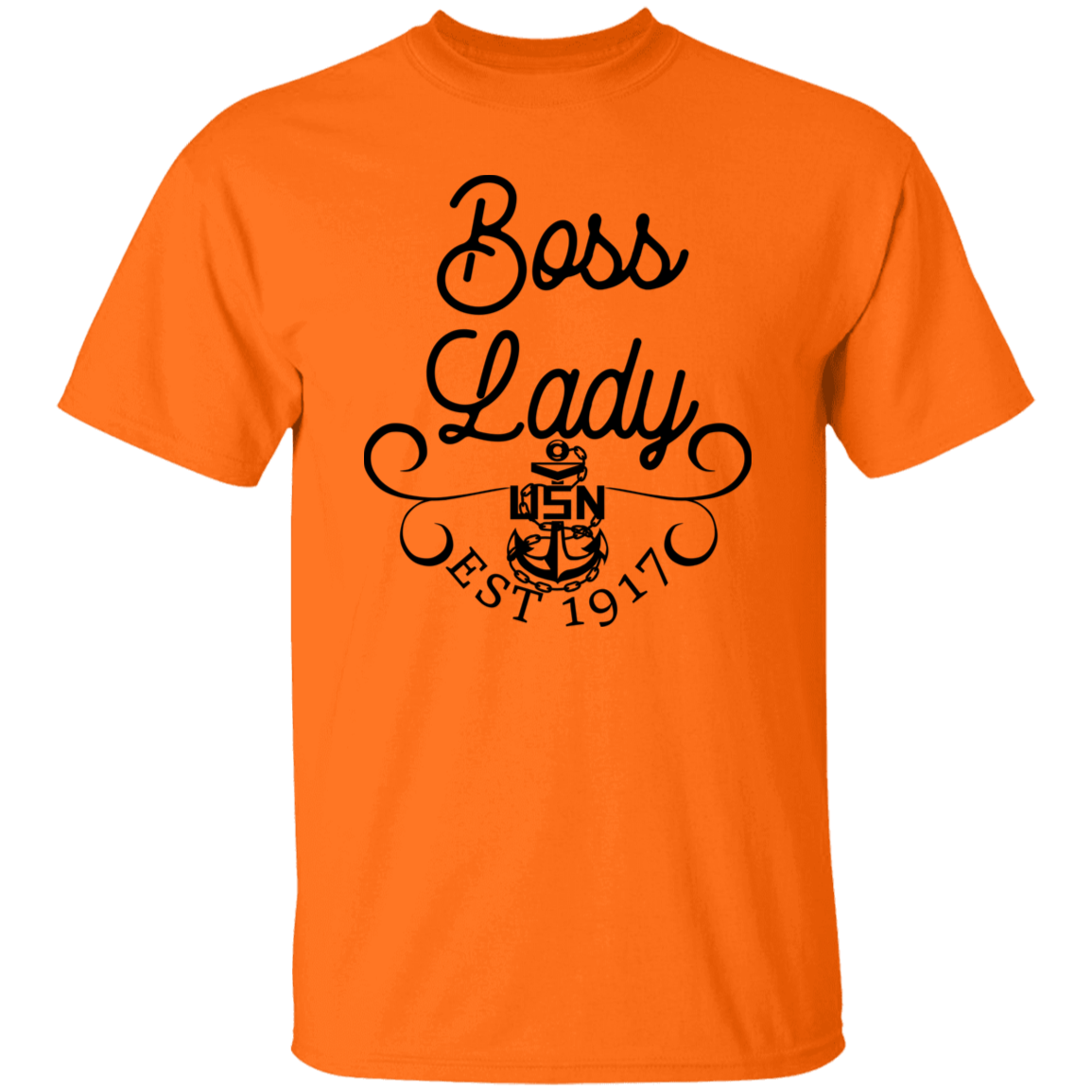 Boss Lady 5.3 oz. T-Shirt