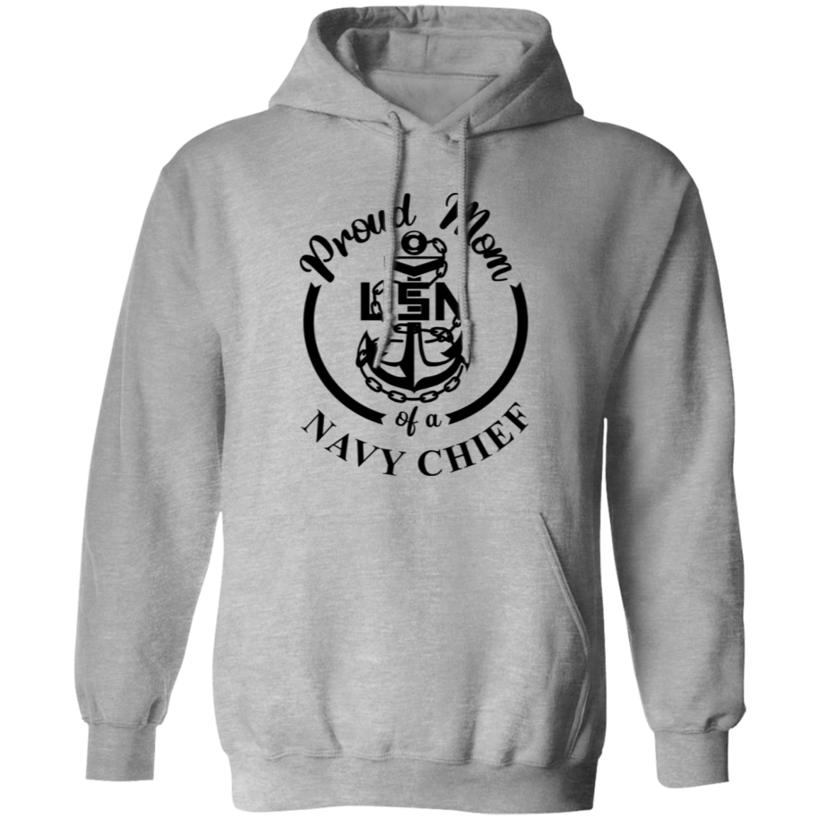 Proud Mom Pullover Hoodie