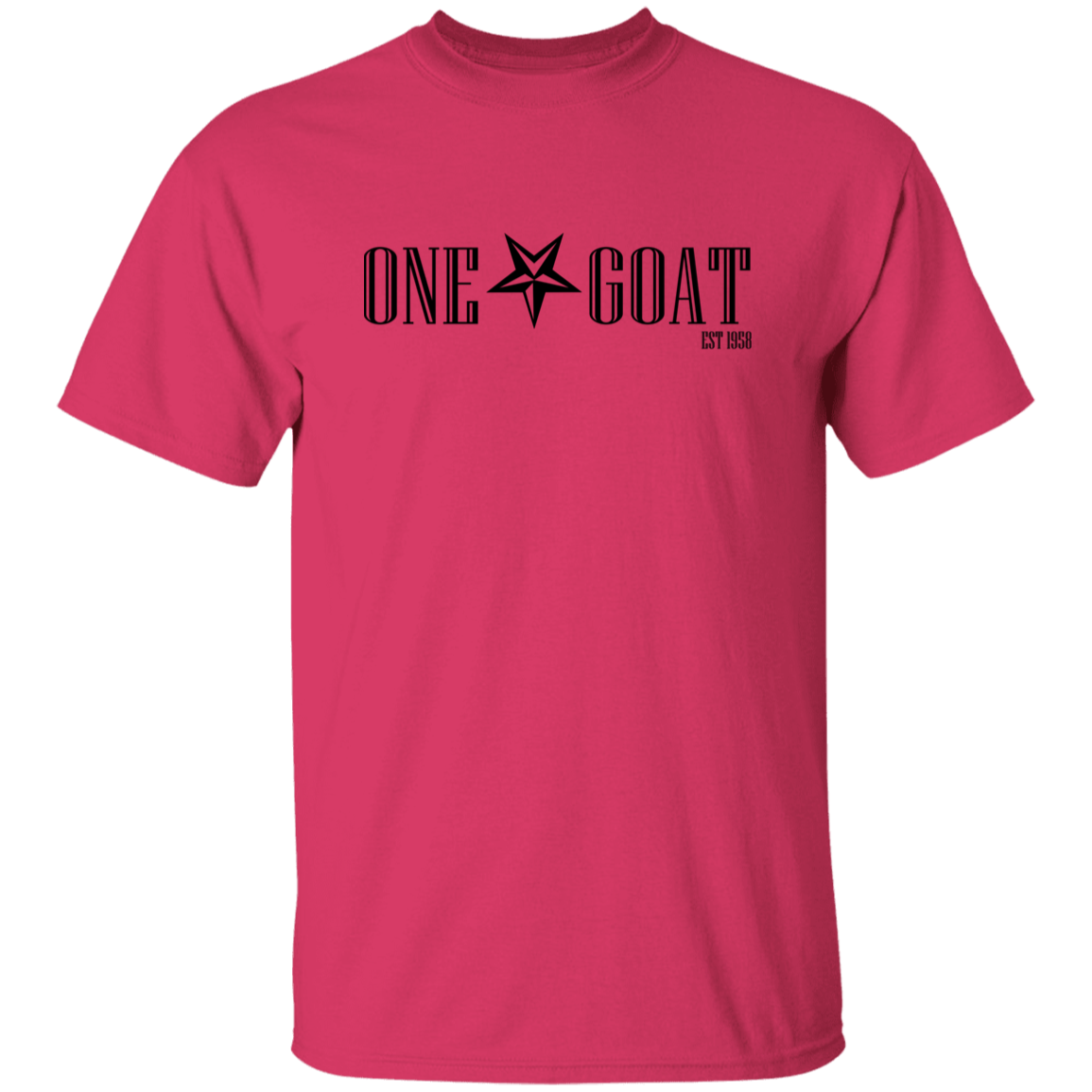 One Star Goat 5.3 oz. T-Shirt