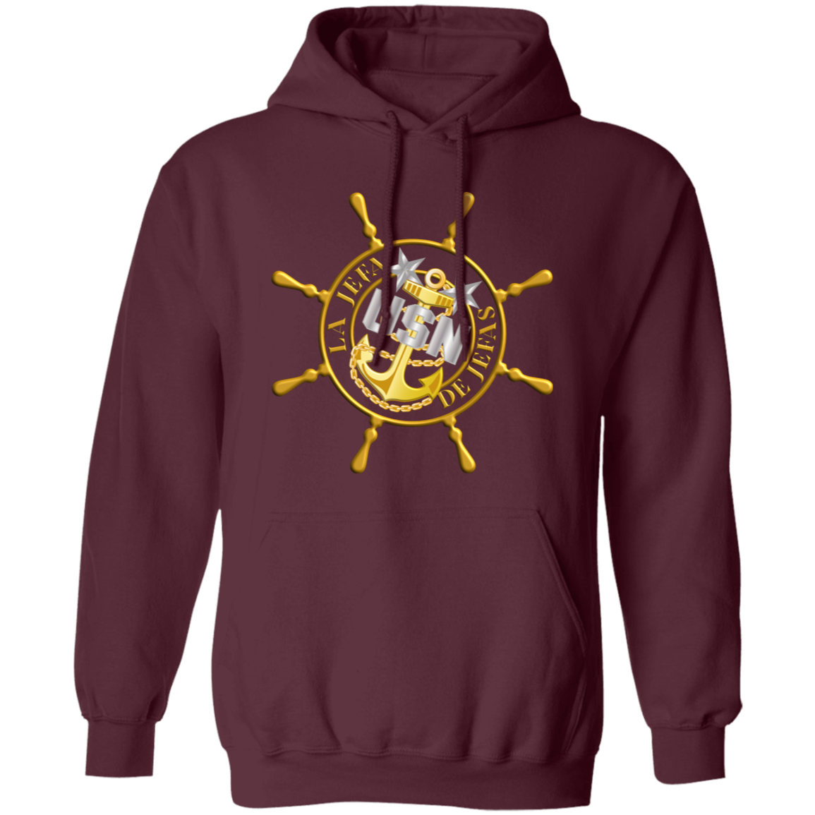 Ships Wheel Master Jefe Pullover Hoodie