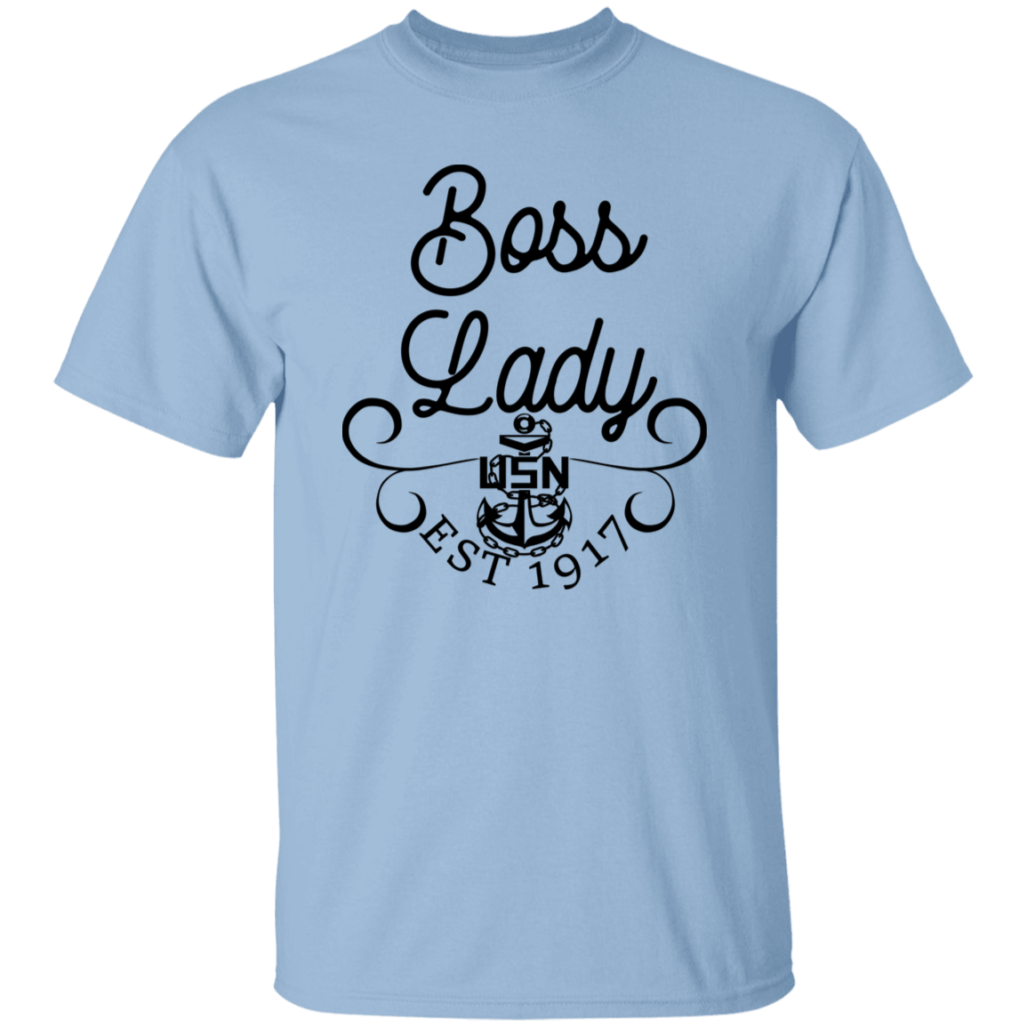 Boss Lady 5.3 oz. T-Shirt