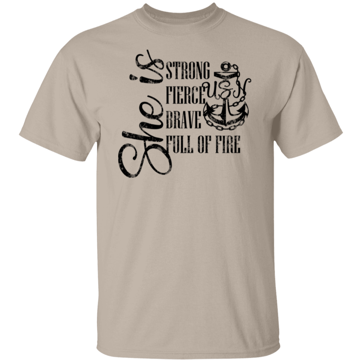 She Is 5.3 oz. T-Shirt