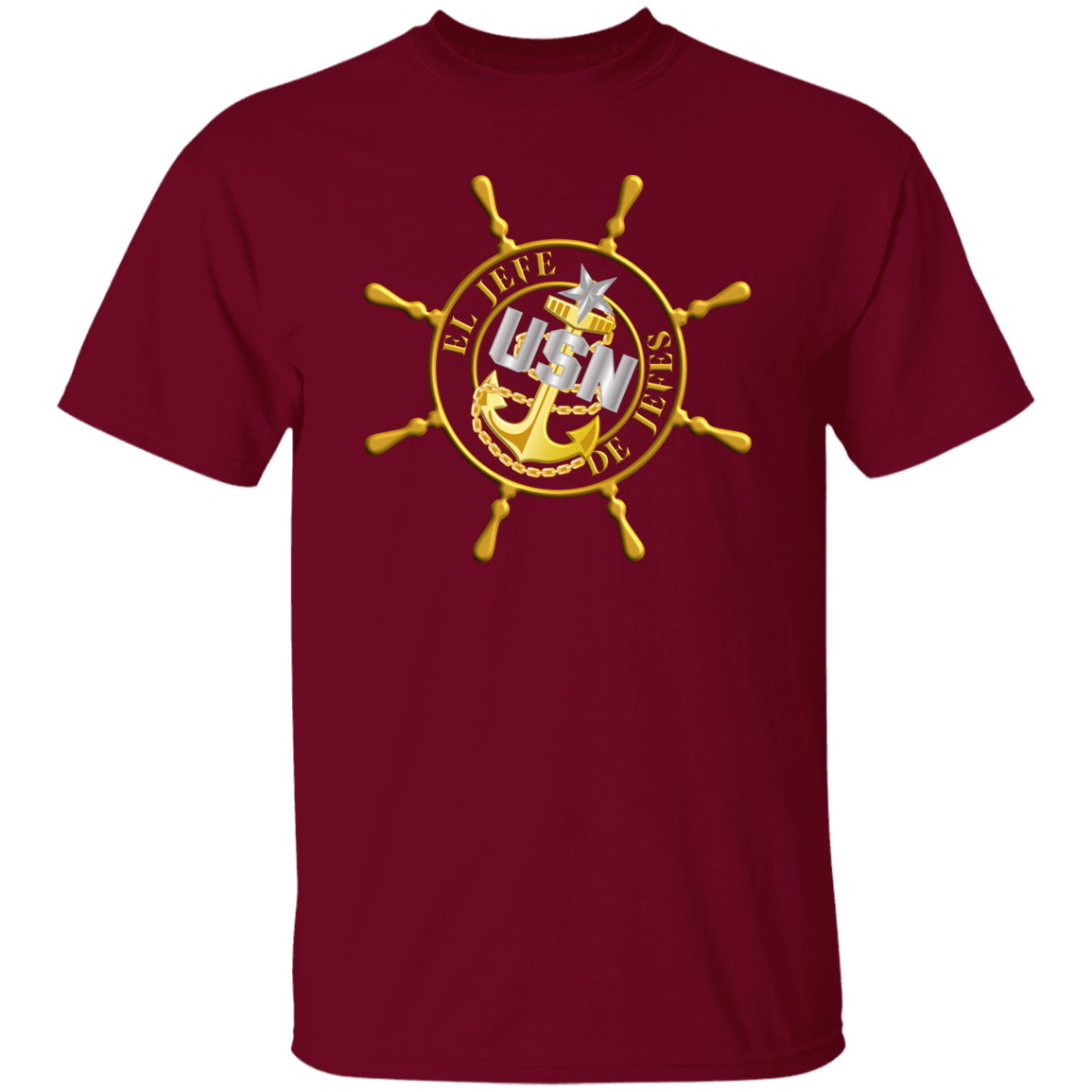 Ships Wheel Senior Jefe 5.3 oz. T-Shirt