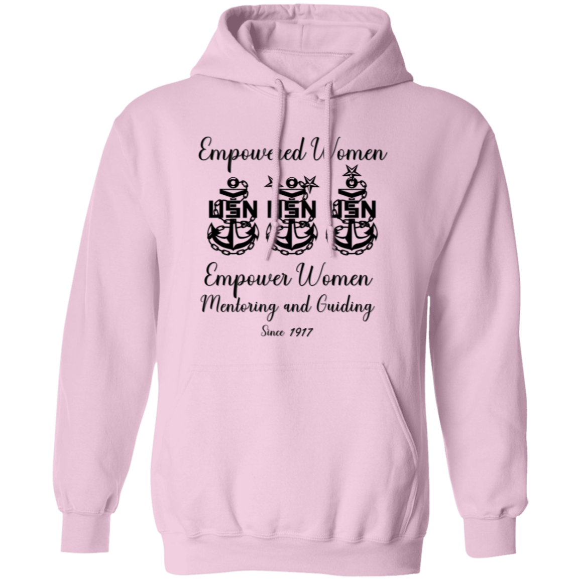 Empowered Women Pullover Hoodie