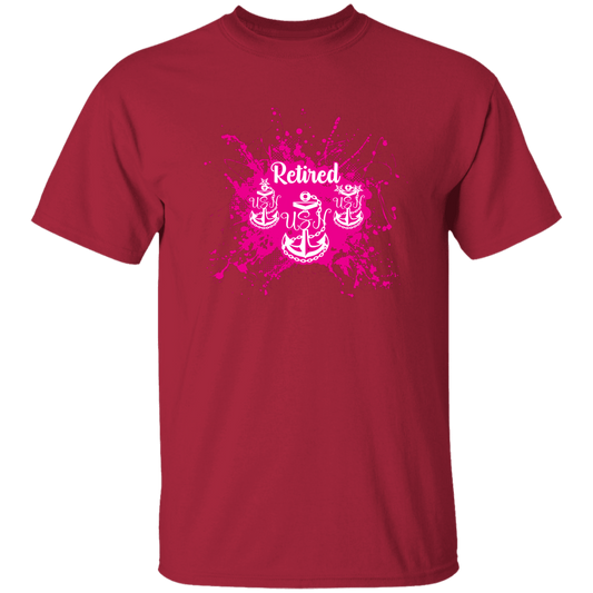 Retired Chief Pink Paint 5.3 oz. T-Shirt