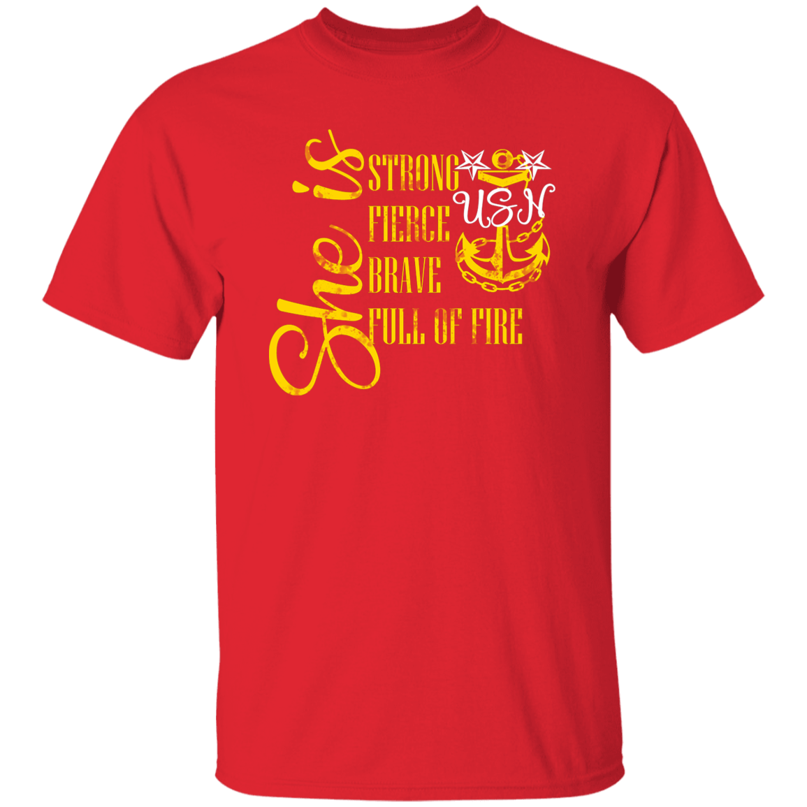 She is Master 5.3 oz. T-Shirt