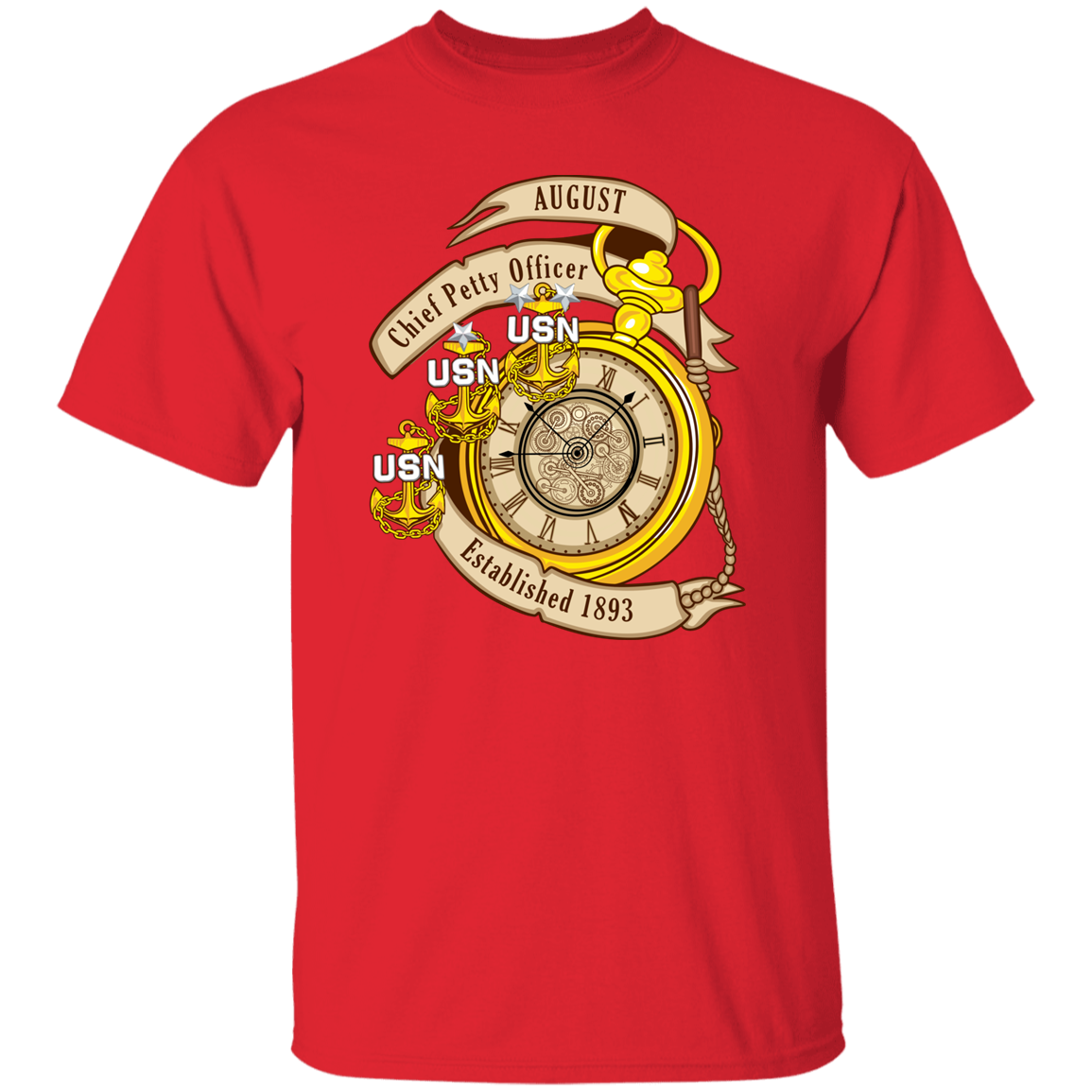 August CPO 5.3 oz. T-Shirt