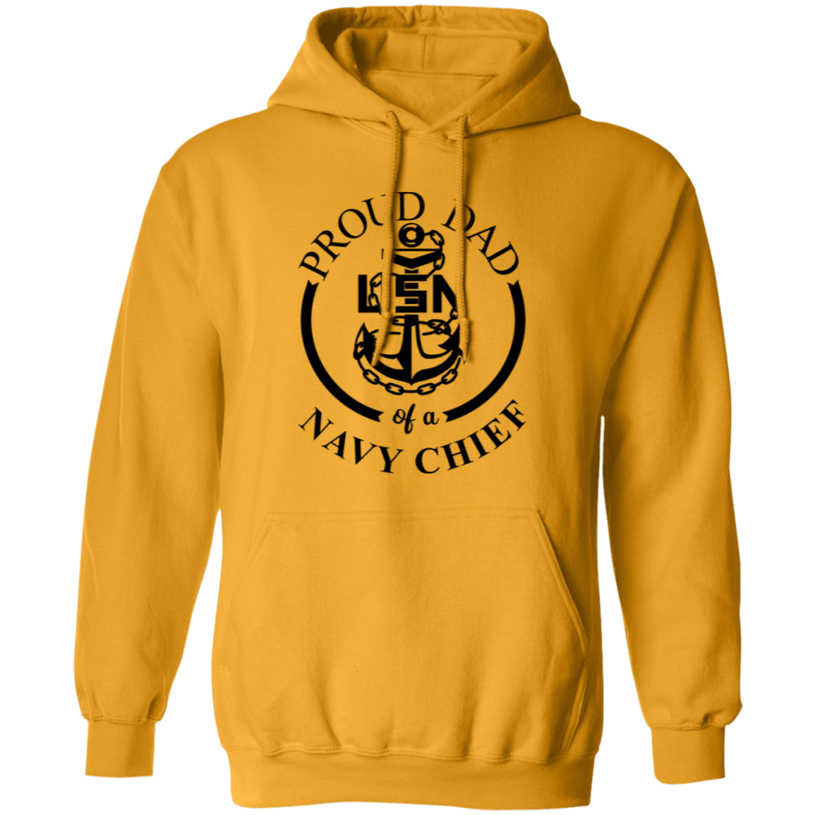 Proud Dad Pullover Hoodie