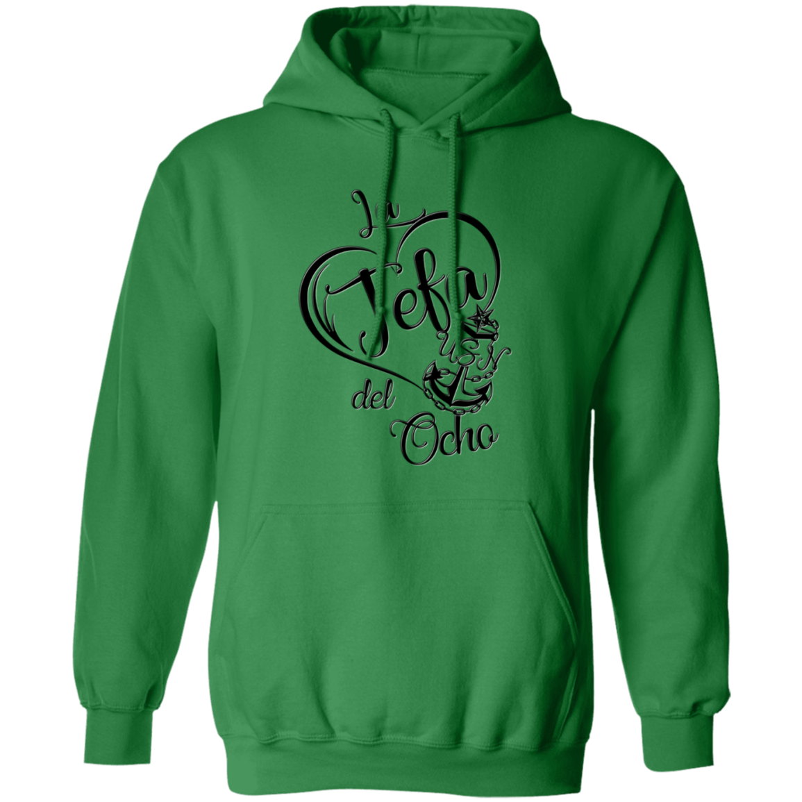 La Jefa del Ocho Pullover Hoodie