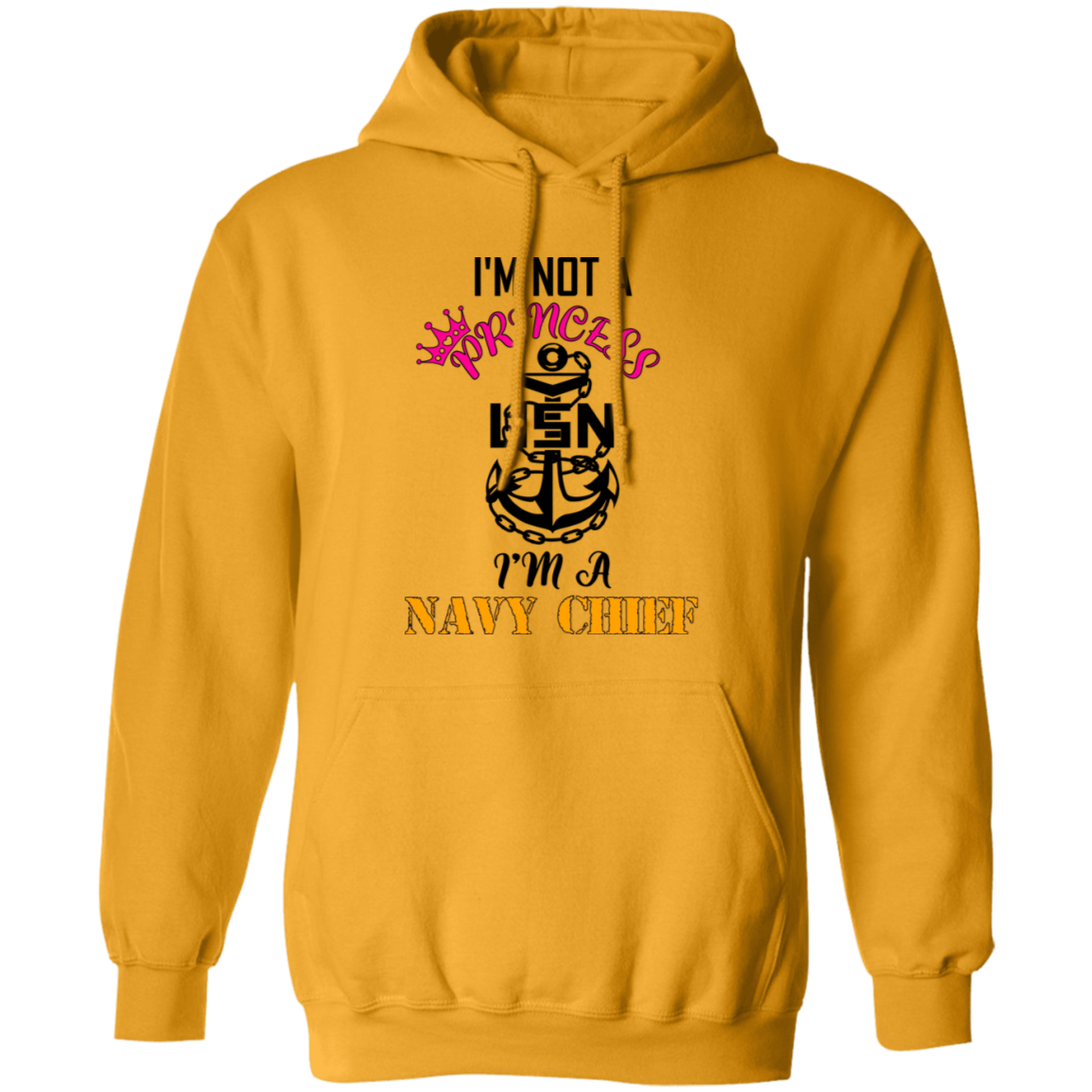 I'm not a Princess V2 Pullover Hoodie