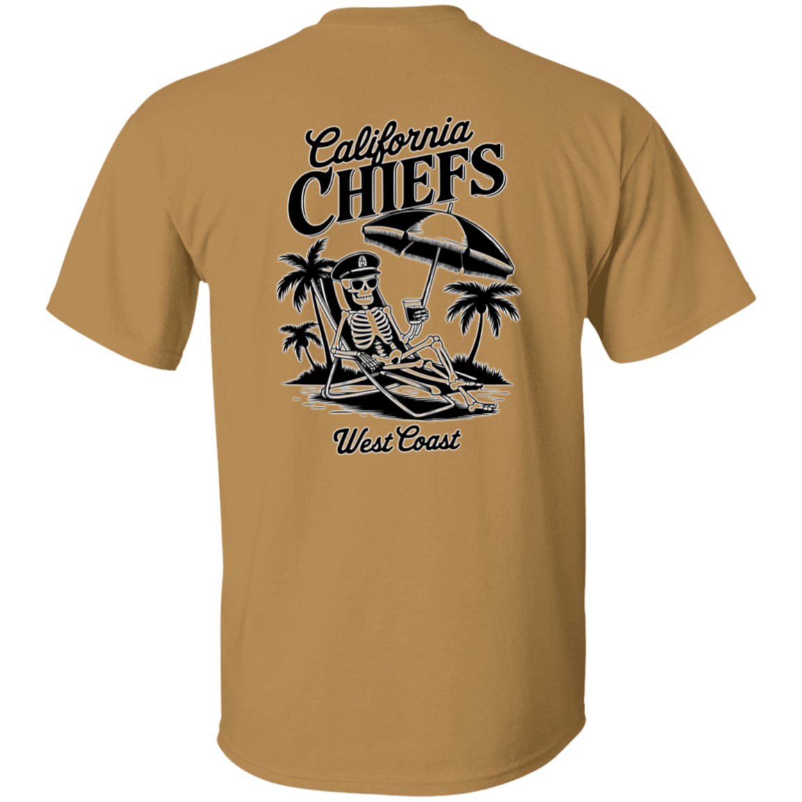 West Coast Chiefs. T-Shirt