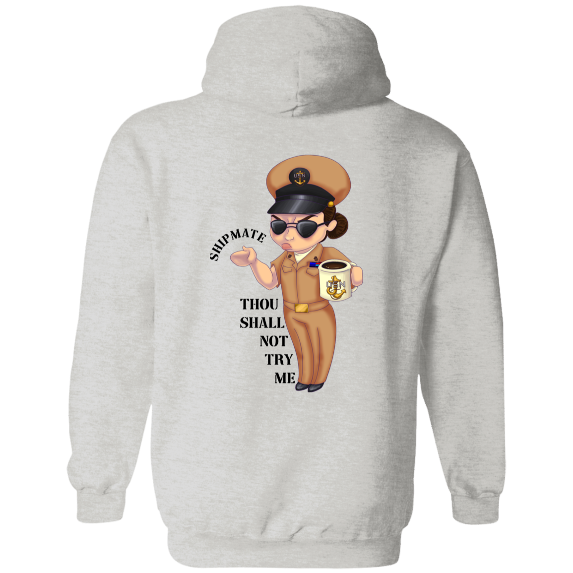 Knife Hand Pullover Hoodie