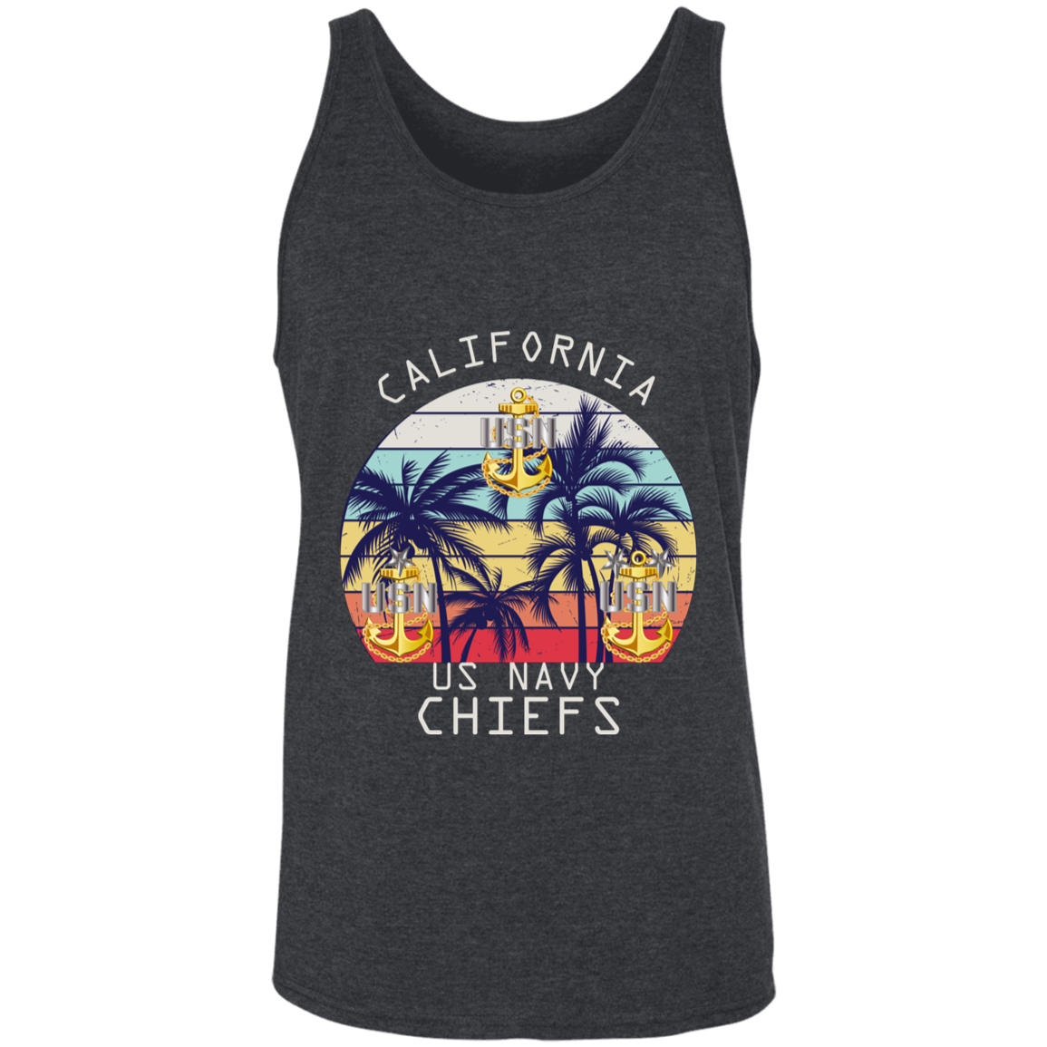 California Chiefs Unisex Tank