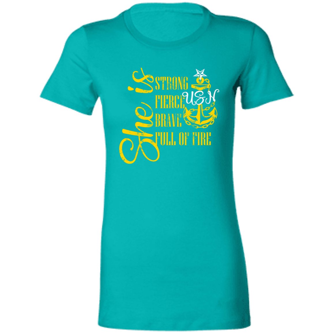 She is Senior Ladies' Favorite T-Shirt
