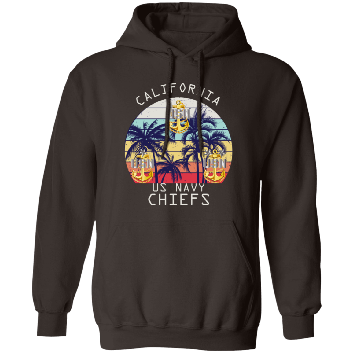California Chiefs Pullover Hoodie