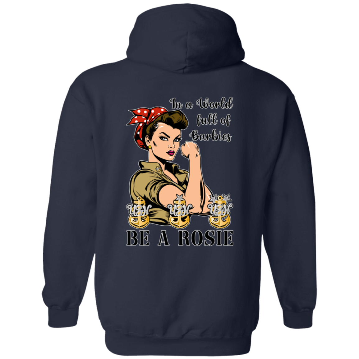 Be A Rosie Pullover Hoodie