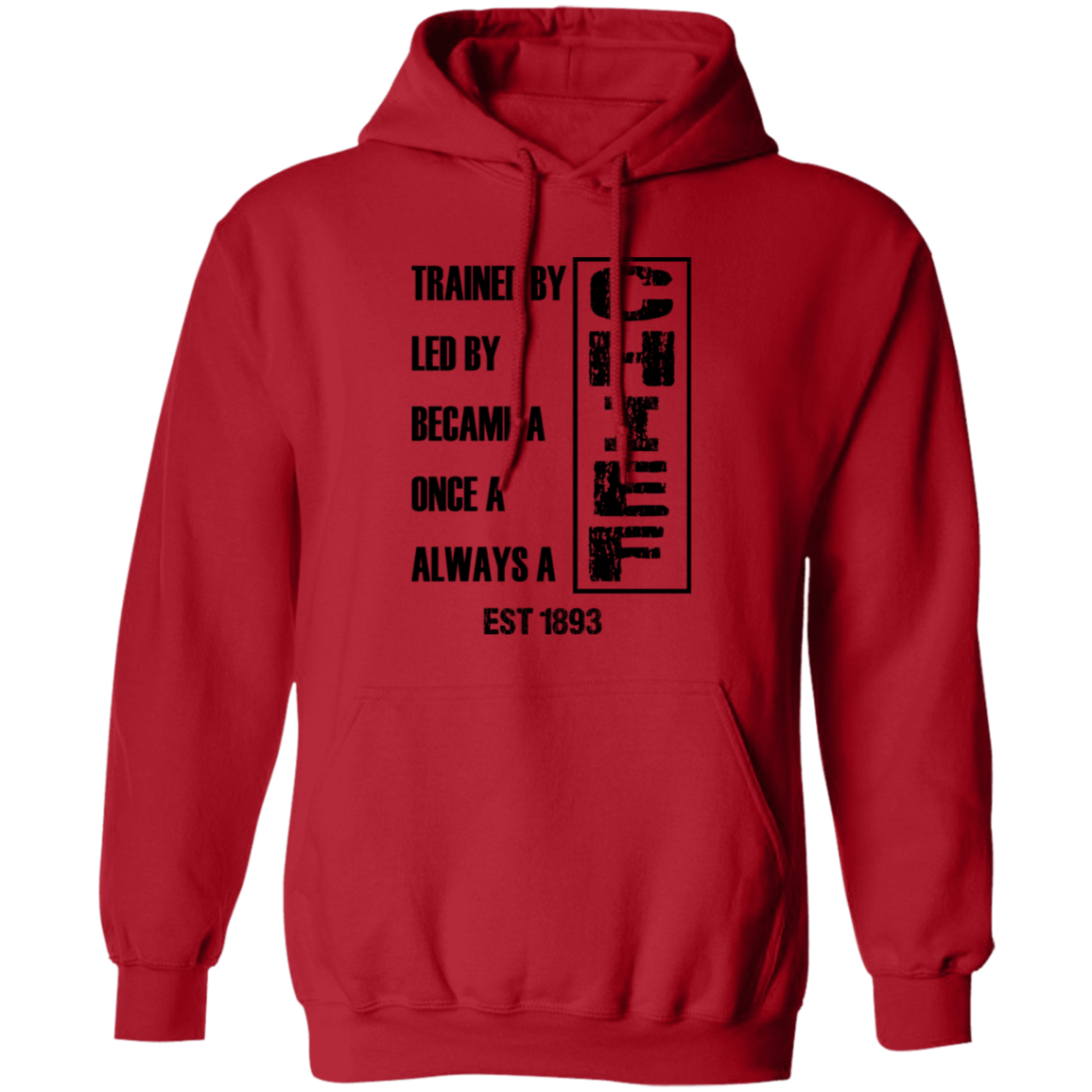 Always A Chief Pullover Hoodie