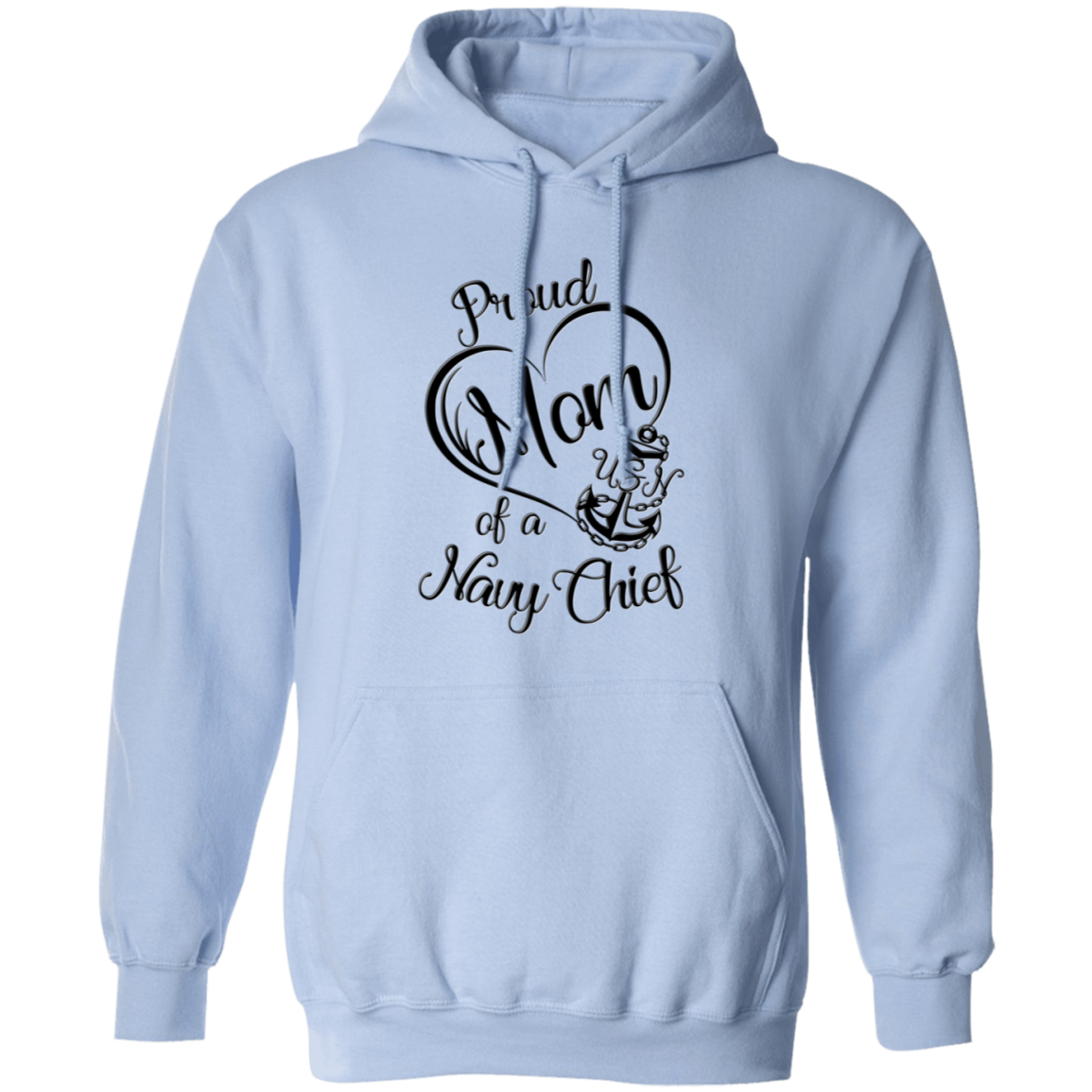 Proud Mom V2 Pullover Hoodie