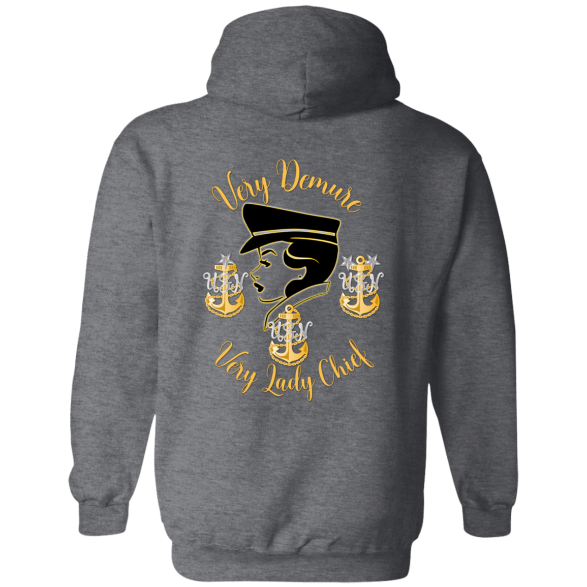 Very Demure V2 FB Pullover Hoodie