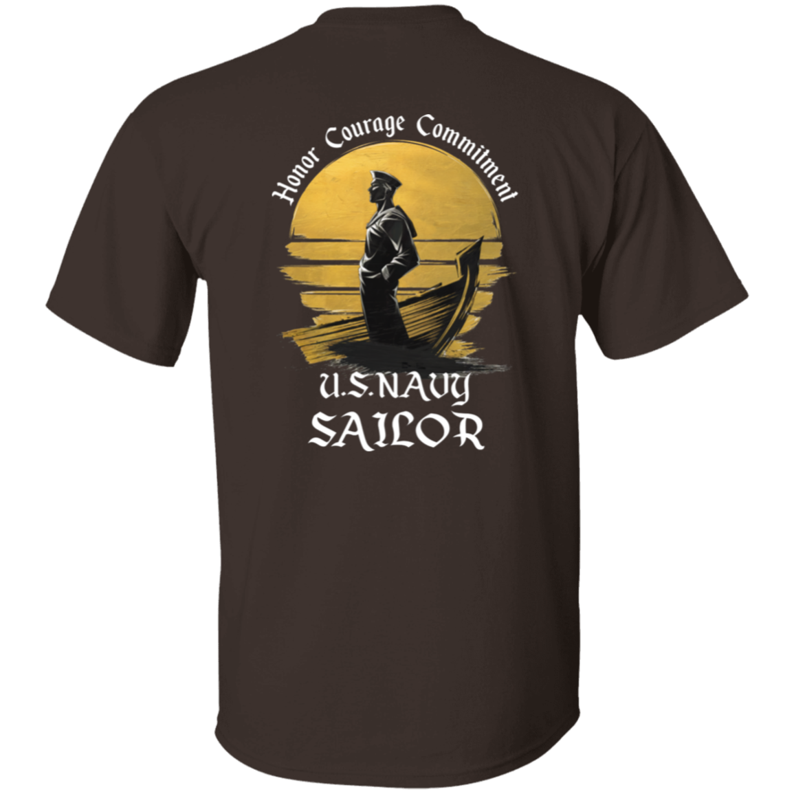 Navy Sailor T-Shirt