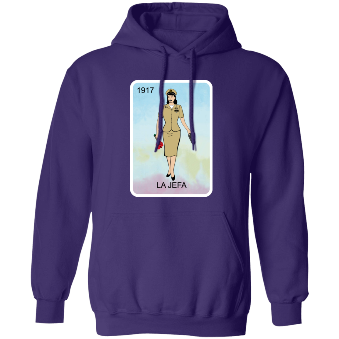 La Jefa Pullover Hoodie