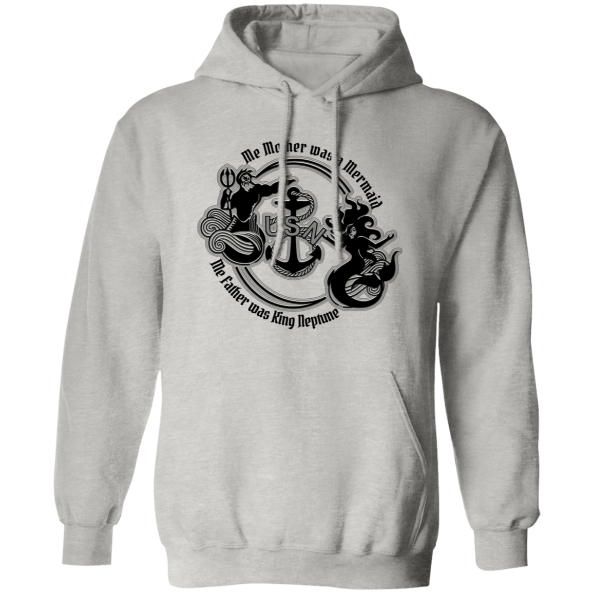Me Mother and Father Pullover Hoodie