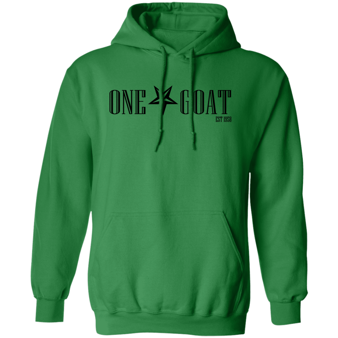 One Star Goat Pullover Hoodie