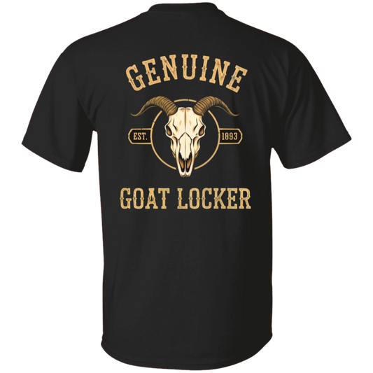 Genuine Goat Locker FB T-Shirt