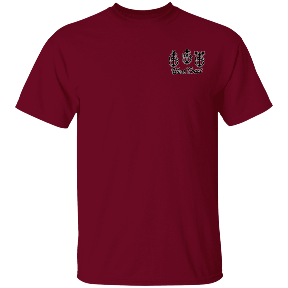West Coast Chiefs. T-Shirt
