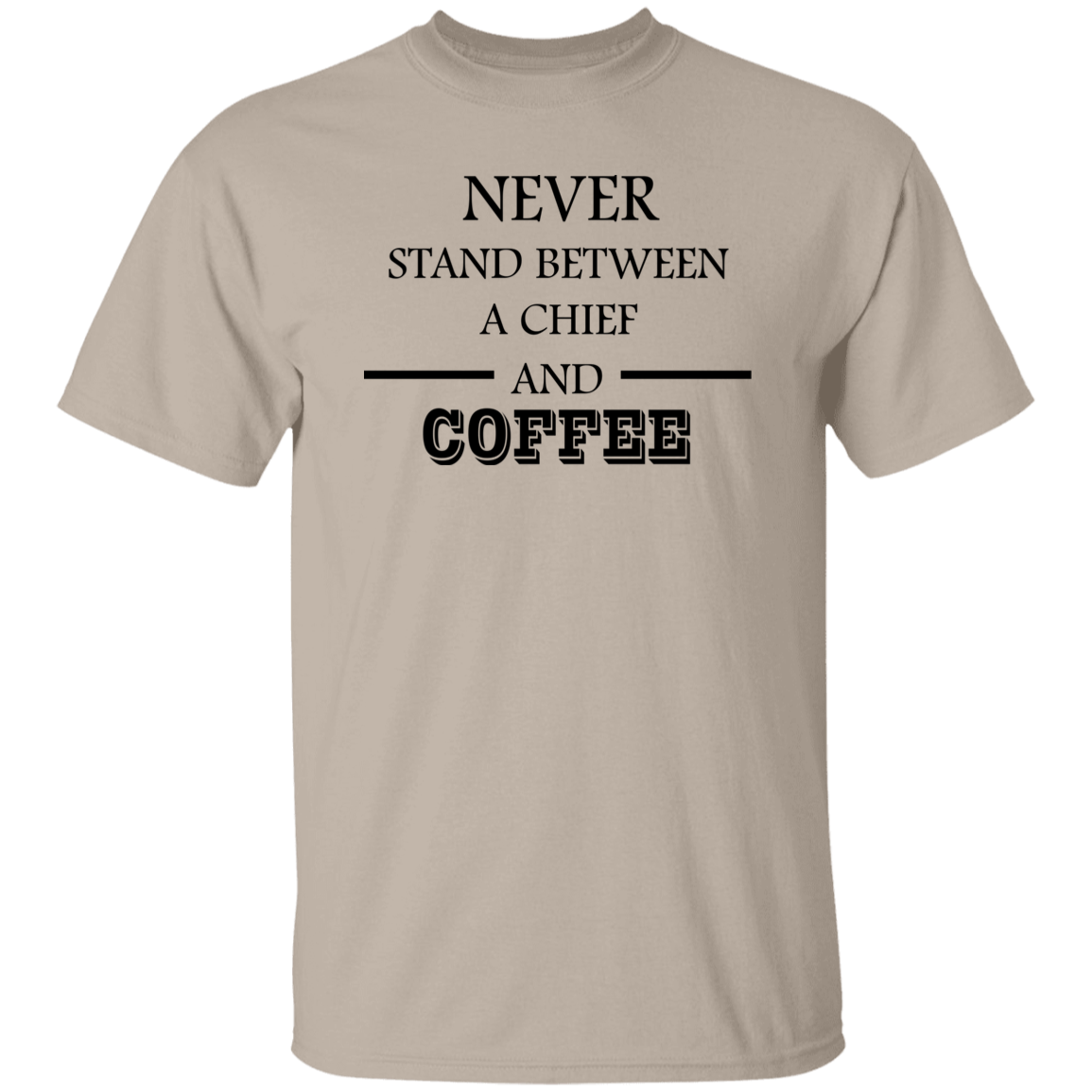Coffee Love 5.3 oz. T-Shirt