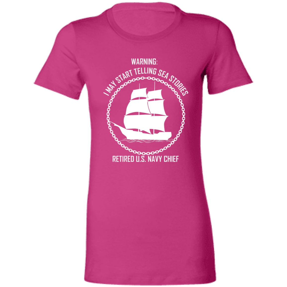 Retired Sea Stories White Ladies' Favorite T-Shirt